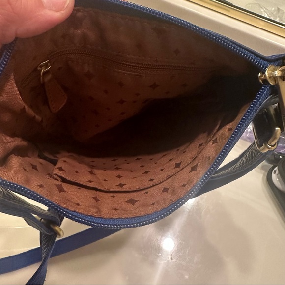 Fossil crossbody blue colour - Picture 15 of 16